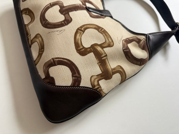 GUCCI JACKIE HORSEBIT VINTAGE BAG