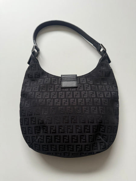 FENDI CROISSANT VINTAGE ZUCCHINO