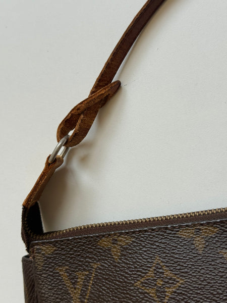 LOUIS VUITTON POCHETTE ACCESSOIRES VINTAGE MONOGRAM