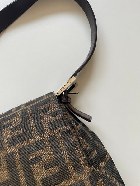 FENDI ZUCCA MAMA BAGUETTE VINTAGE