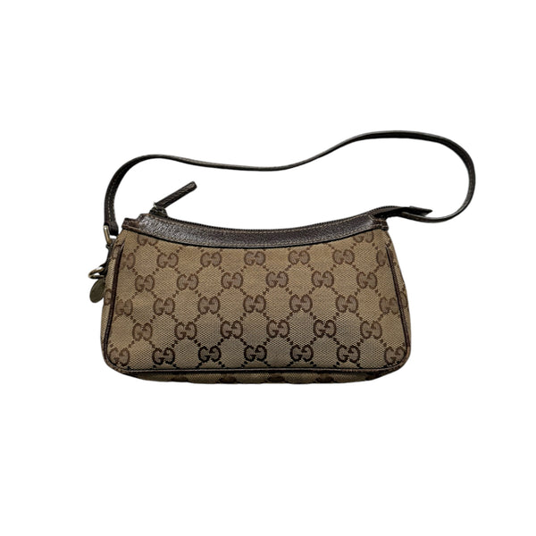 GUCCI VINTAGE BAG GG LOGO