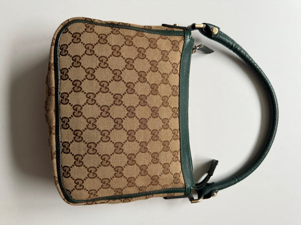 GUCCI GG CANVAS VINTAGE BAG