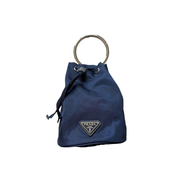 PRADA MINI BUCKET NYLON BAG VINTAGE
