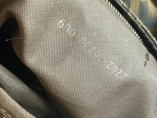 FENDI VINTAGE BAG ZUCCA