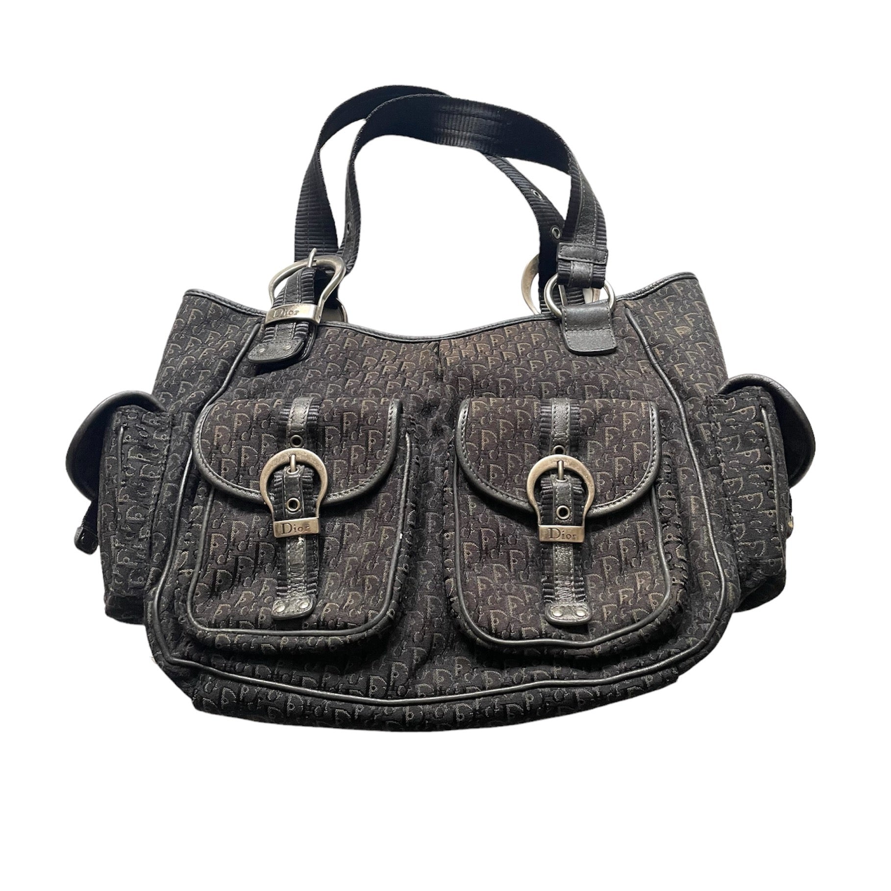 DIOR TROTTER VINTAGE MONOGRAM BAG