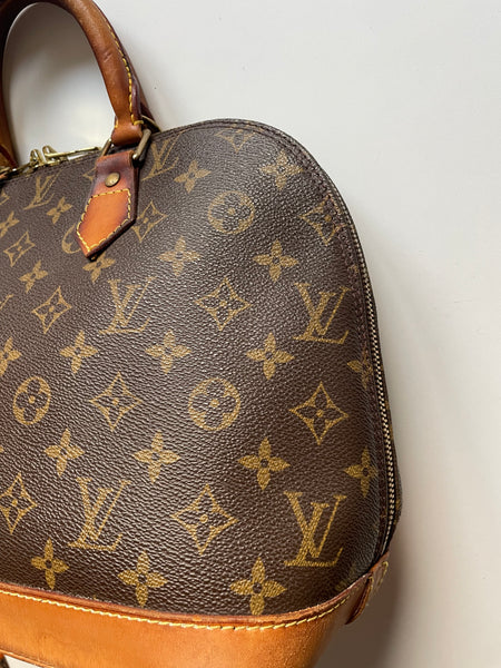 LOUIS VUITTON ALMA PM VINTAGE MONOGRAM