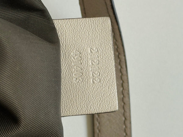 GUCCI VINTAGE BAG GG LOGO