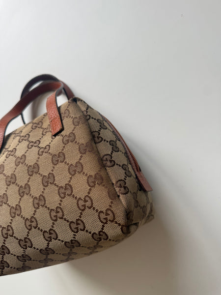 GUCCI MONOGRAM VINTAGE BAG