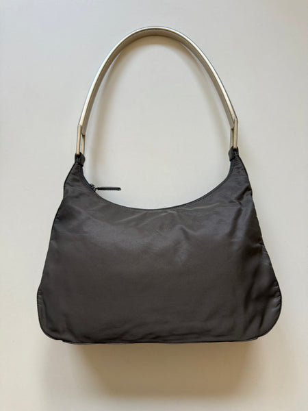 PRADA NYLON HOBO BAG VINTAGE