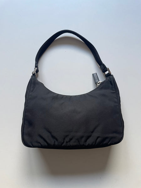 PRADA VINTAGE HOBO 2005 NYLON BAG