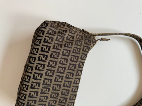 FENDI BAG VINTAGE ZUCCHINO