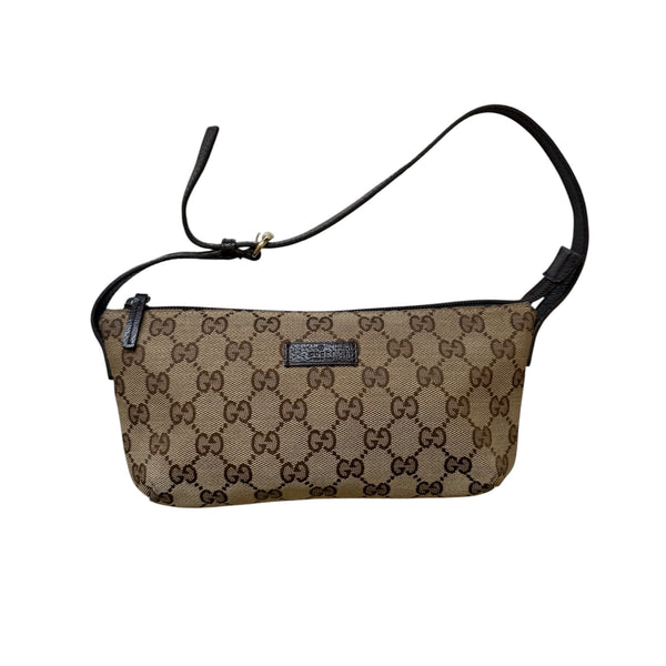 GUCCI GG LOGO POCHETTE VINTAGE