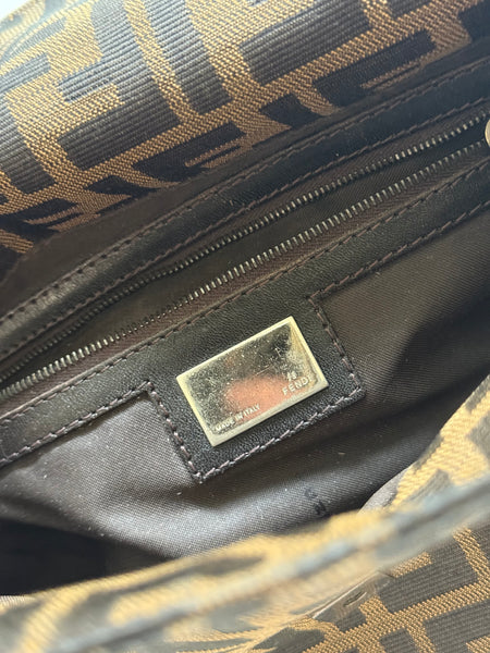 FENDI BAGUETTE ZUCCA VINTAGE BAG