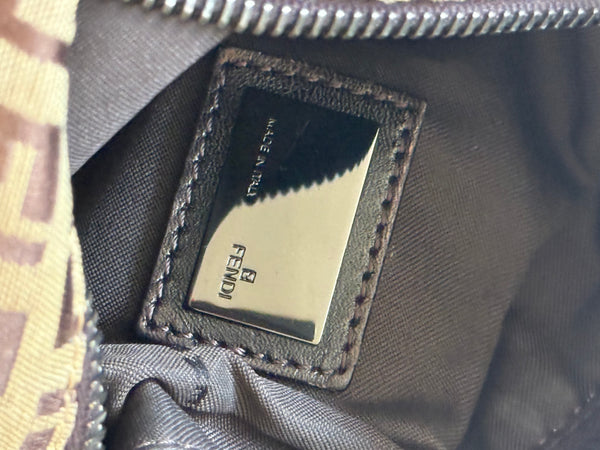 FENDI ZUCCHINO VINTAGE OYSTER BAG