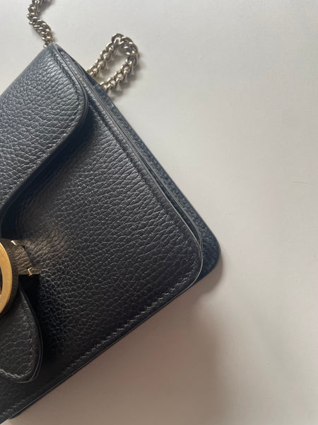 GUCCI INTERLOCKIN CROSSBODY BAG VINTAGE