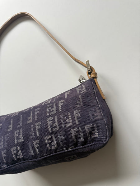 FENDI ZUCCHINO VINTAGE POCHETTE