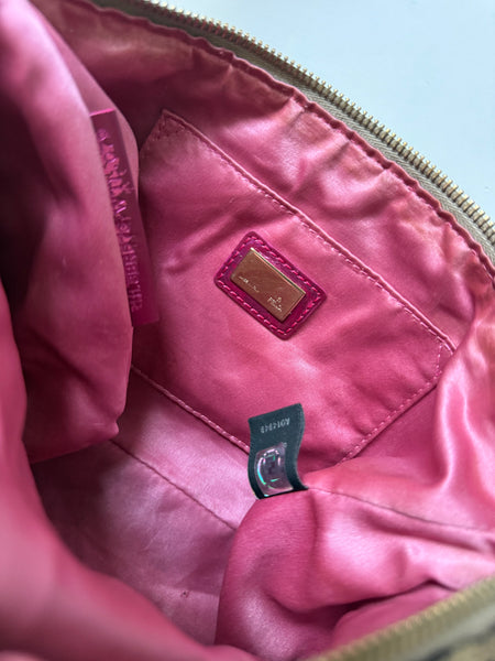 FENDI BAG VINTAGE ZUCCHINO