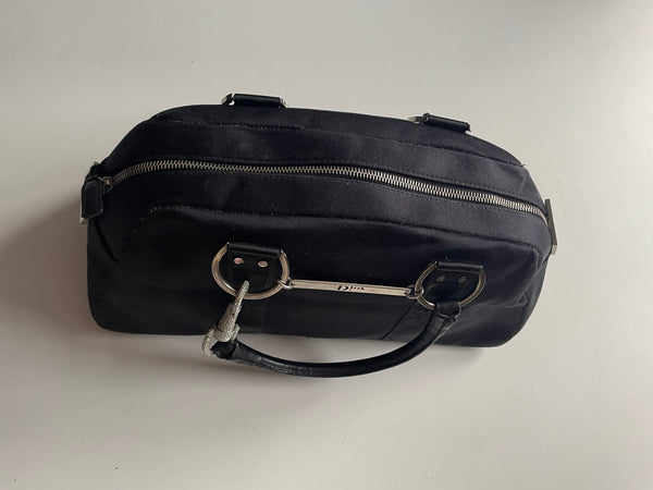 DIOR BOWLING VINTAGE HANDLE BAG