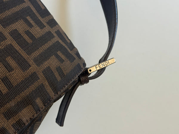 FENDI ZUCCA MAMA BAGUETTE VINTAGE