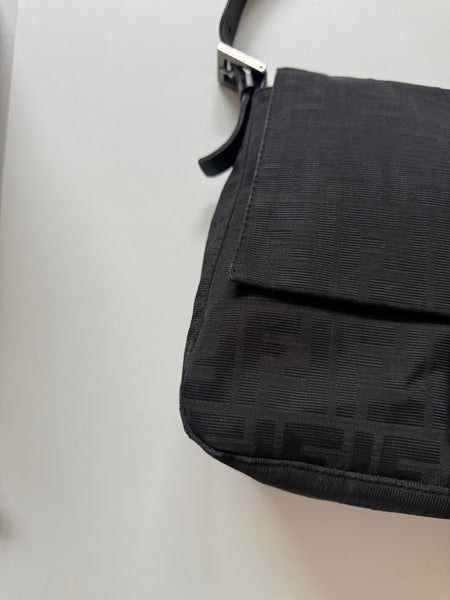 FENDI ZUCCA MAMA BAGUETTE VINTAGE