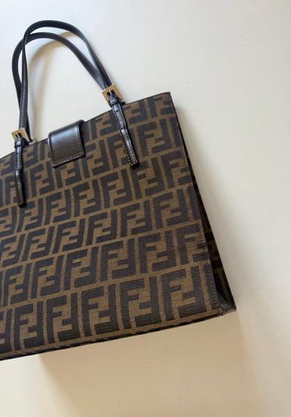 FENDI ZUCCA VINTAGE BAG