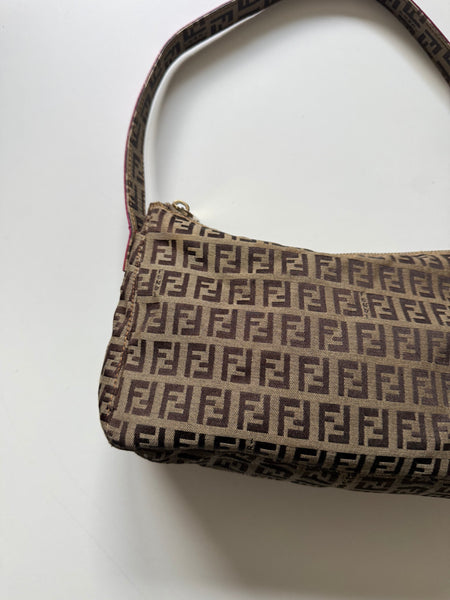 FENDI BAG VINTAGE ZUCCHINO