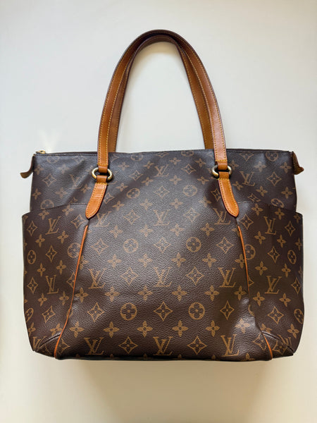 LOUIS VUITTON TOTALLY MM MONOGRAM VINTAGE BAG