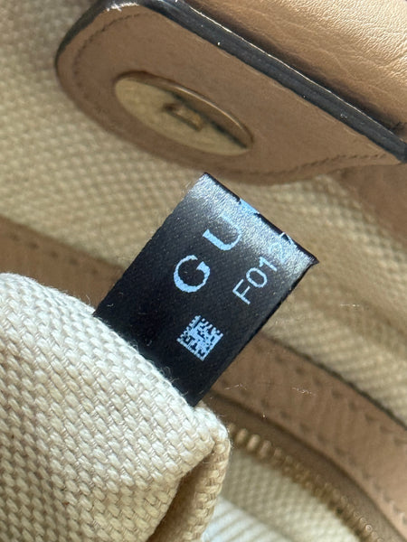 GUCCI DRESSAGE TOTE BAG VINTAGE MONOGRAM