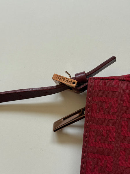 FENDI ZUCCHINO VINTAGE POCHETTE