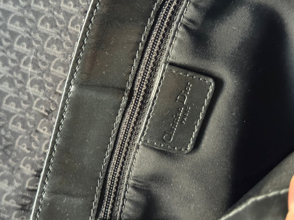 DIOR TRACOLLA OBLIQUE STREET CHIC VINTAGE BAG