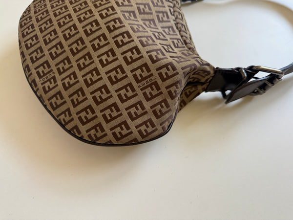 FENDI ZUCCHINO VINTAGE OYSTER BAG