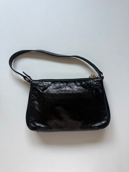 YSL Y-MAIL VERNIS  VINTAGE BAG