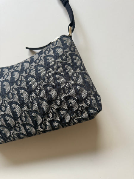 DIOR TROTTER VINTAGE MONOGRAM BAG