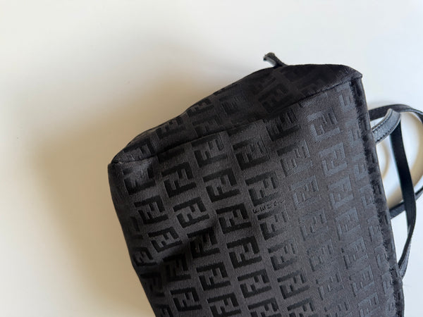 FENDI HANDBAG VINTAGE ZUCCHINO