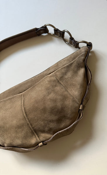 YSL SUEDE VINTAGE BAG