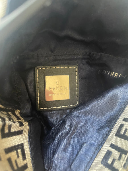 FENDI BAG VINTAGE ZUCCHINO