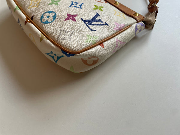 LOUIS VUITTON MURAKAMI POCHETTE ACCESSOIRES VINTAGE MONOGRAM