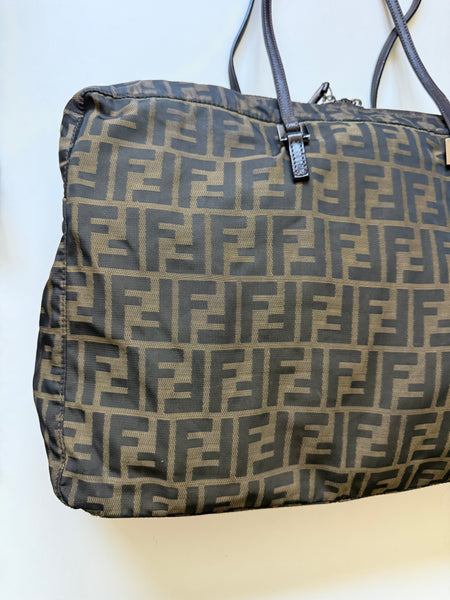 FENDI VINTAGE SHOPPER ZUCCA