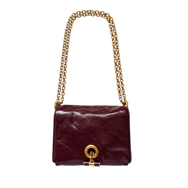YSL RIVE GAUCHE VINTAGE SHOULDER BAG - TOM FORD ERA, EARLY 2000