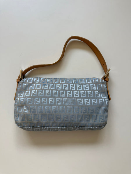 FENDI BAGUETTE VINTAGE ZUCCHINO