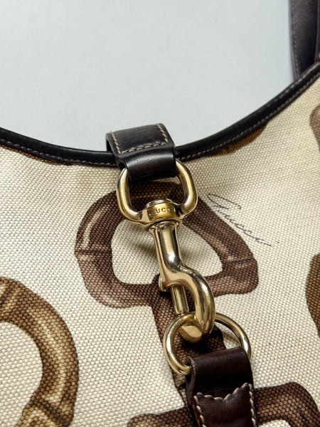 GUCCI JACKIE HORSEBIT VINTAGE BAG