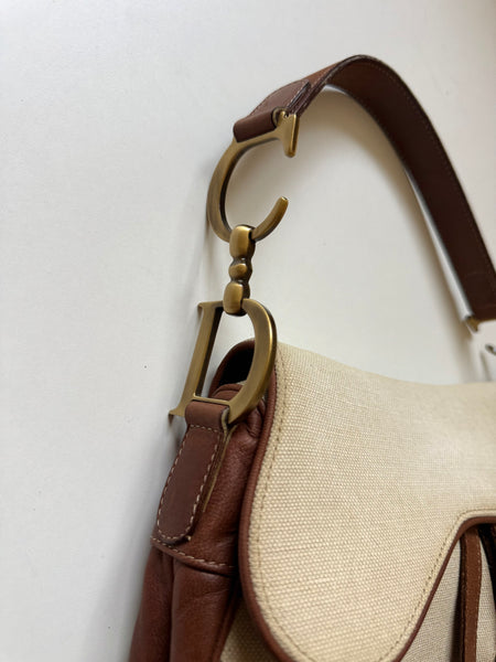DIOR VINTAGE SADDLE BAG
