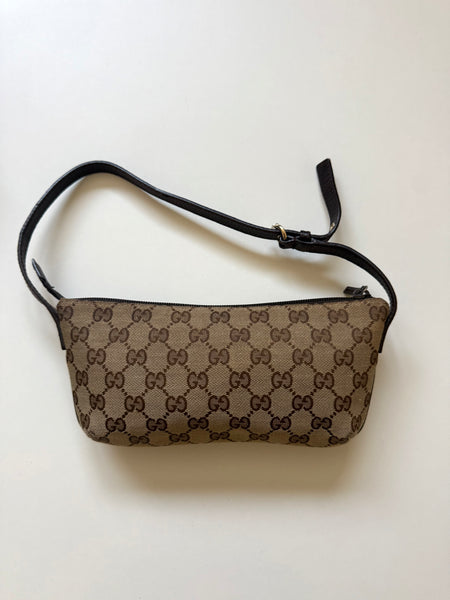 GUCCI GG LOGO POCHETTE VINTAGE