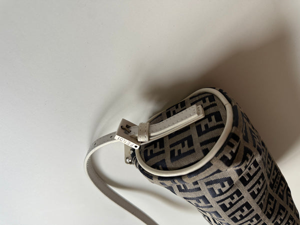 FENDI ZUCCHINO VINTAGE MINI CILINDRO