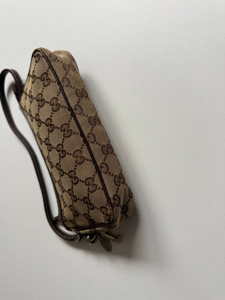 GUCCI VINTAGE BAG GG LOGO