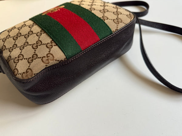 GUCCI WEBBY BEE GG  VINTAGE BAG