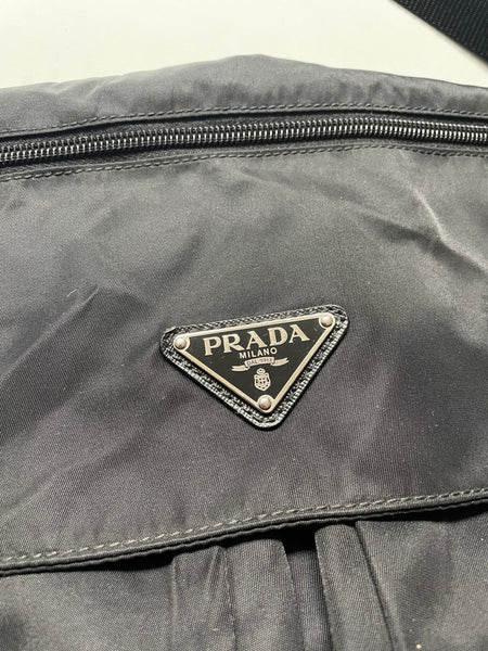 PRADA MESSENGER NYLON BAG VINTAGE