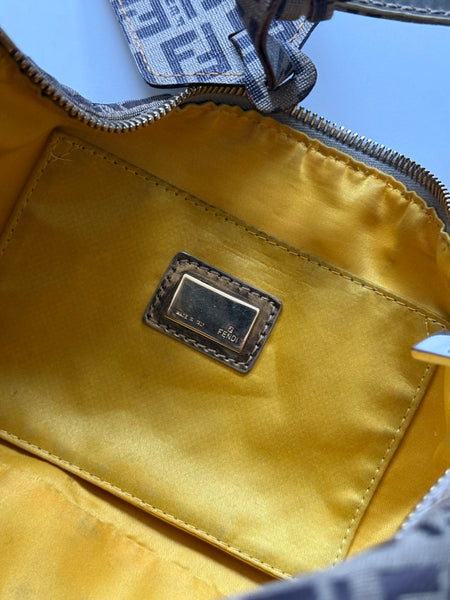 FENDI BAG VINTAGE ZUCCHINO