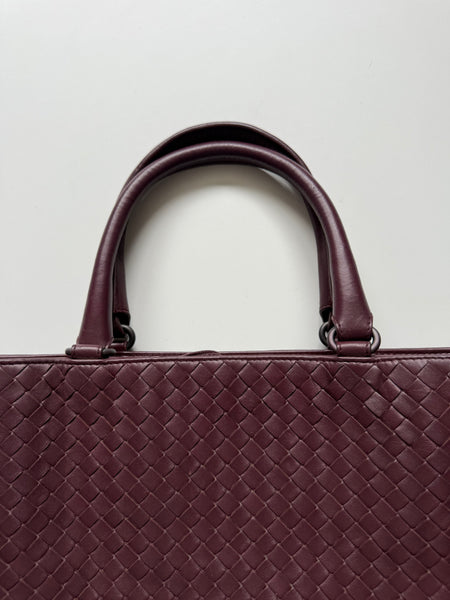 BOTTEGA VENETA INTRECCIATO TOTE BAG VINTAGE