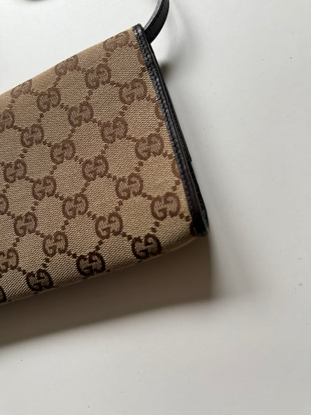 GUCCI BAMBOO CLUTCH VINTAGE BAG